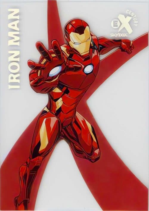 Iron Man #EX18 — Spider-Man Fleer Ultra 2017