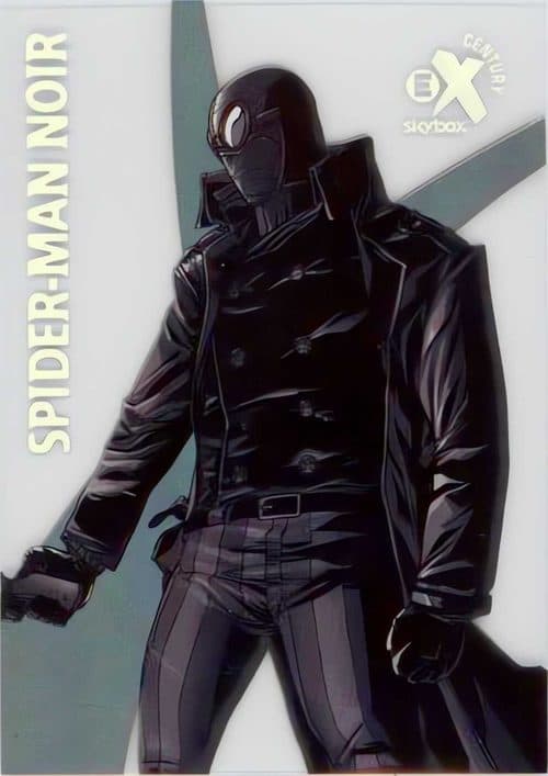 Spider-Man Noir #EX19 — Spider-Man Fleer Ultra 2017