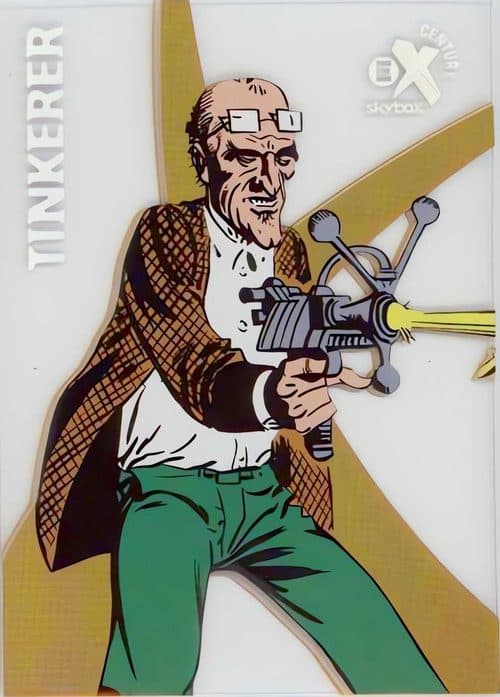 Tinkerer #EX2 — Spider-Man Fleer Ultra 2017