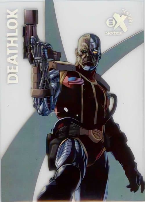Deathlok #EX20 — Spider-Man Fleer Ultra 2017