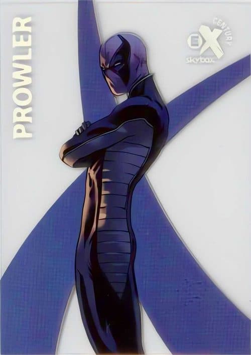 Prowler #EX21 — Spider-Man Fleer Ultra 2017