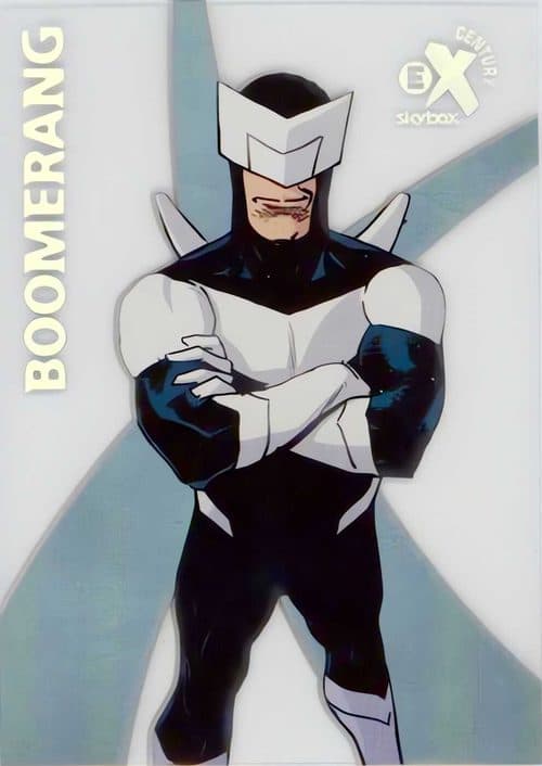 Boomerang #EX22 — Spider-Man Fleer Ultra 2017