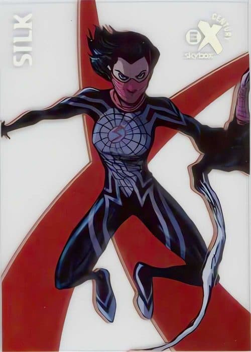 Silk #EX23 — Spider-Man Fleer Ultra 2017