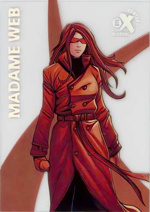 Madame Web #EX24 — Spider-Man Fleer Ultra 2017