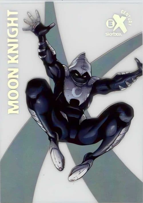Moon Knight #EX25 — Spider-Man Fleer Ultra 2017