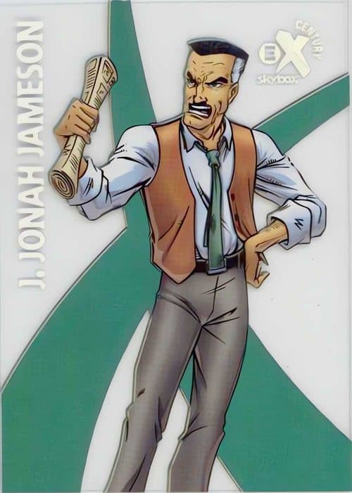 J. Jonah Jameson #EX26 — Spider-Man Fleer Ultra 2017