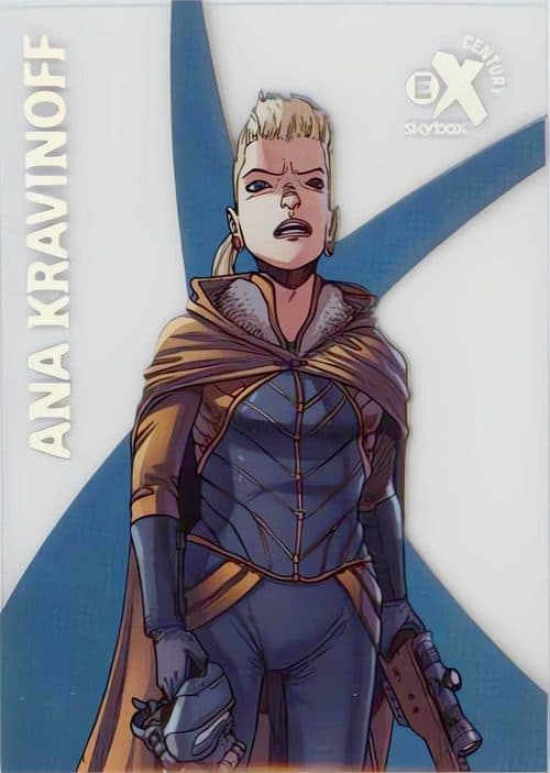 Ana Kravinoff #EX27 — Spider-Man Fleer Ultra 2017