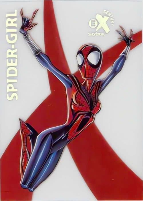 Spider-Girl #EX28 — Spider-Man Fleer Ultra 2017