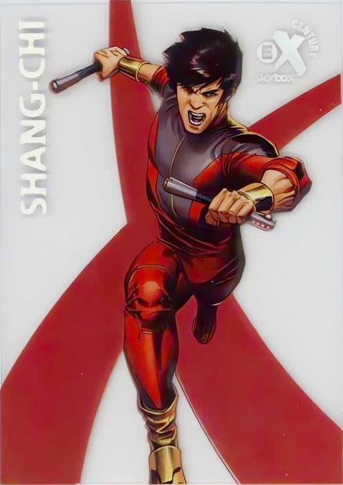 Shang-Chi #EX3 — Spider-Man Fleer Ultra 2017