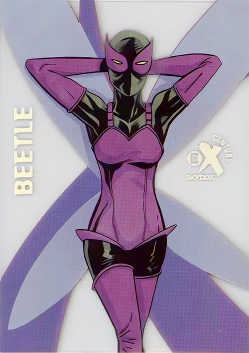 Beetle #EX30 — Spider-Man Fleer Ultra 2017