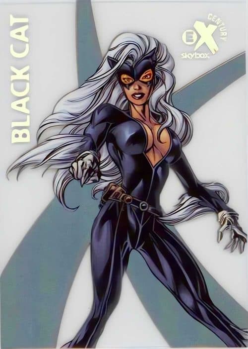 Black Cat #EX31 — Spider-Man Fleer Ultra 2017