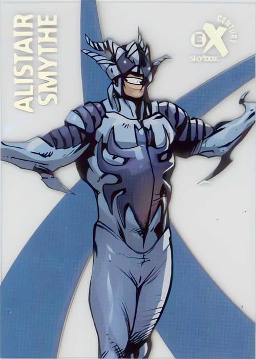 Alistair Smythe #EX33 — Spider-Man Fleer Ultra 2017
