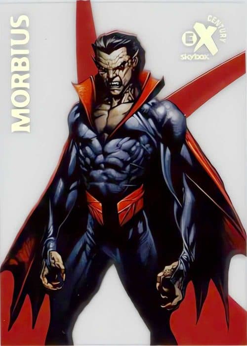 Morbius #EX34 — Spider-Man Fleer Ultra 2017