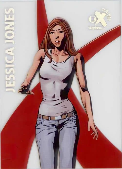 Jessica Jones #EX35 — Spider-Man Fleer Ultra 2017