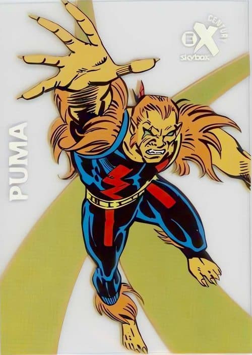 Puma #EX38 — Spider-Man Fleer Ultra 2017