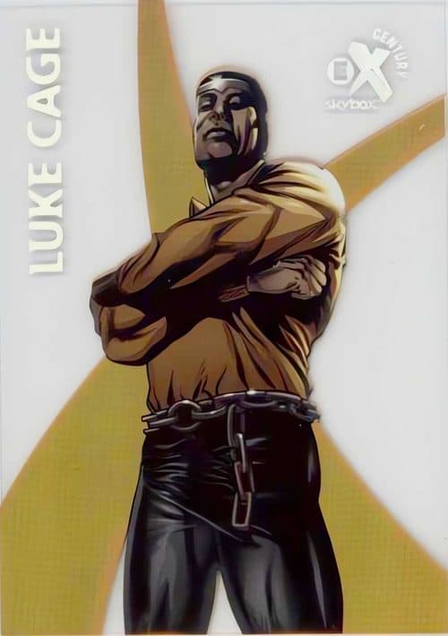 Luke Cage #EX39 — Spider-Man Fleer Ultra 2017