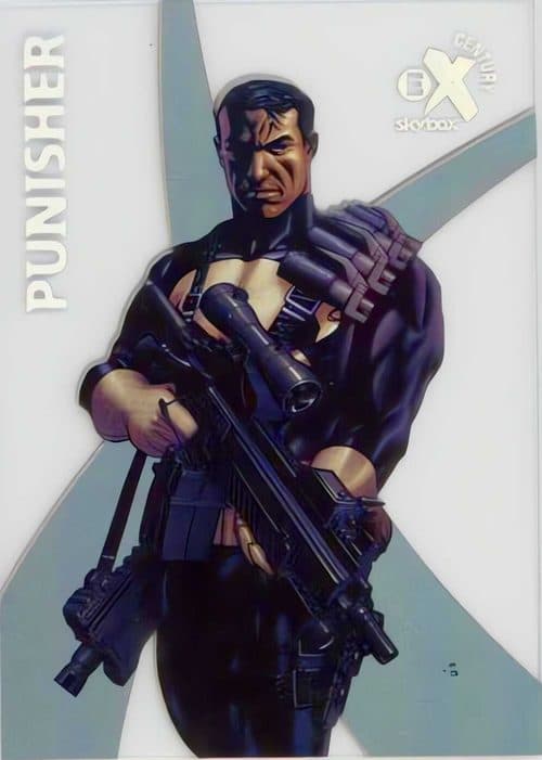 Punisher #EX41 — Spider-Man Fleer Ultra 2017