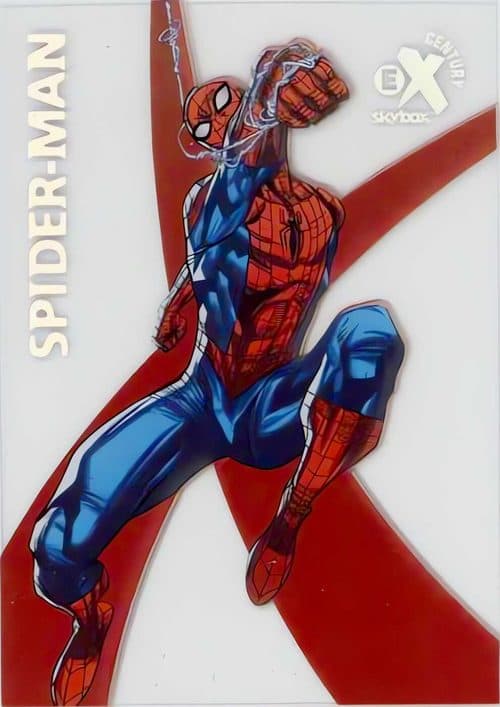 Spider-Man #EX42 — Spider-Man Fleer Ultra 2017