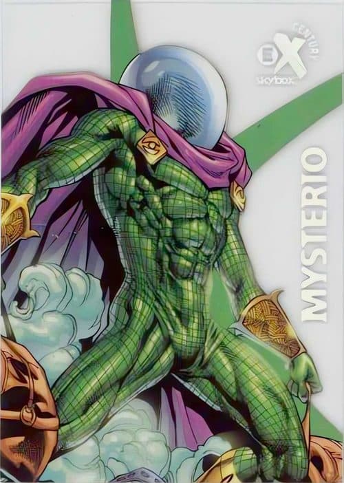 Mysterio #EX6 — Spider-Man Fleer Ultra 2017