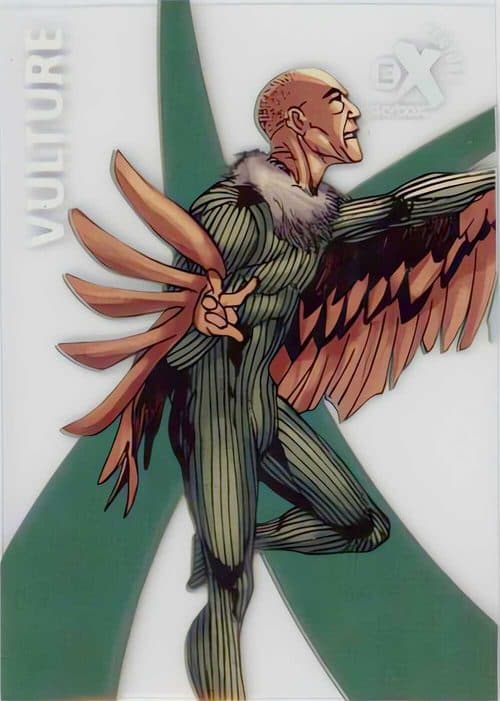 Vulture #EX9 — Spider-Man Fleer Ultra 2017