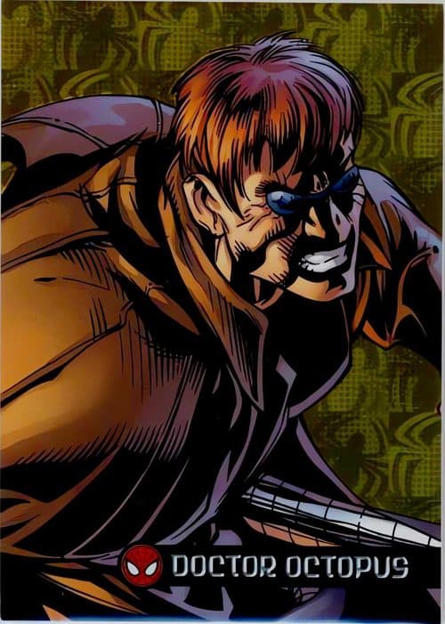 Doctor Octopus #GC13 — Spider-Man Fleer Ultra 2017