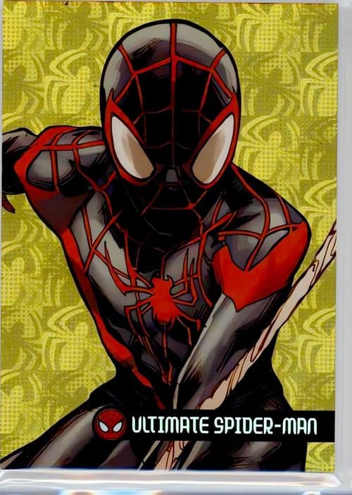 Ultimate Spider-Man #GC14 — Spider-Man Fleer Ultra 2017