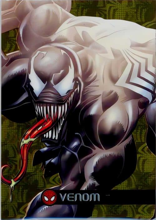 Venom #GC15 — Spider-Man Fleer Ultra 2017