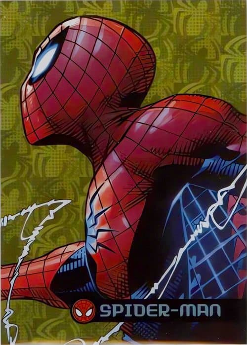 Spider-Man #GC19 — Spider-Man Fleer Ultra 2017
