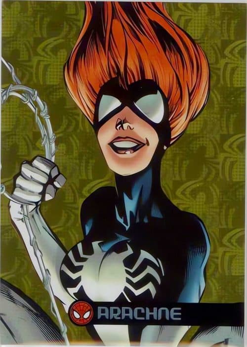 Arachne #GC2 — Spider-Man Fleer Ultra 2017