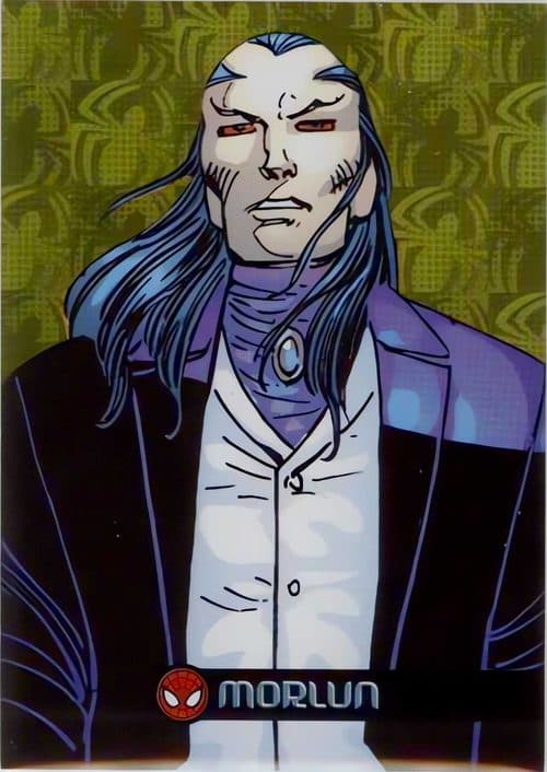 Morlun #GC20 — Spider-Man Fleer Ultra 2017