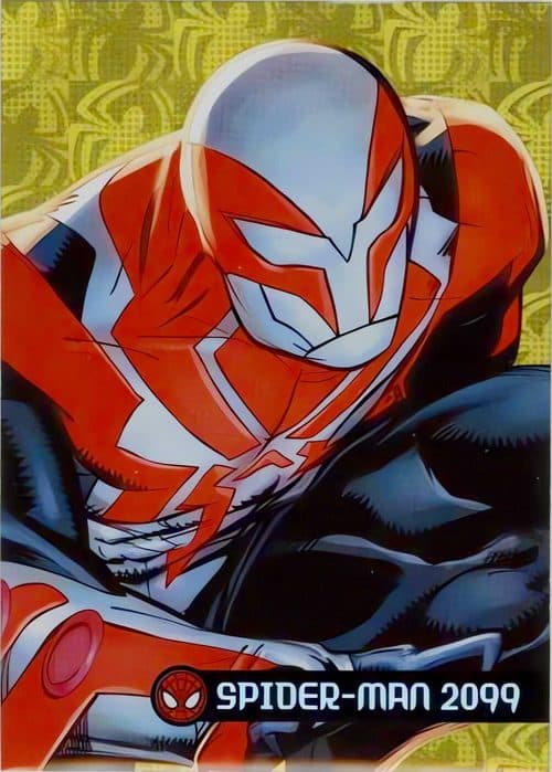 Spider-Man 2099 #GC22 — Spider-Man Fleer Ultra 2017