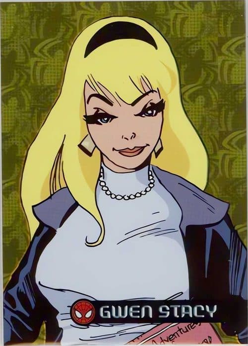 Gwen Stacy #GC24 — Spider-Man Fleer Ultra 2017