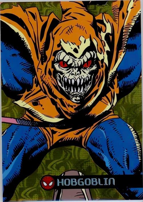 Hobgoblin #GC26 — Spider-Man Fleer Ultra 2017
