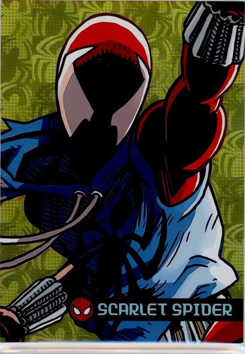 Scarlet Spider #GC28 — Spider-Man Fleer Ultra 2017