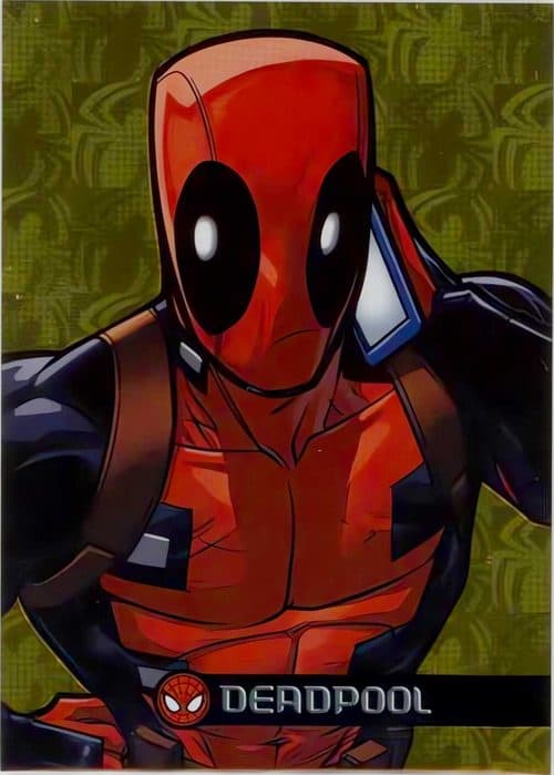 Deadpool #GC6 — Spider-Man Fleer Ultra 2017