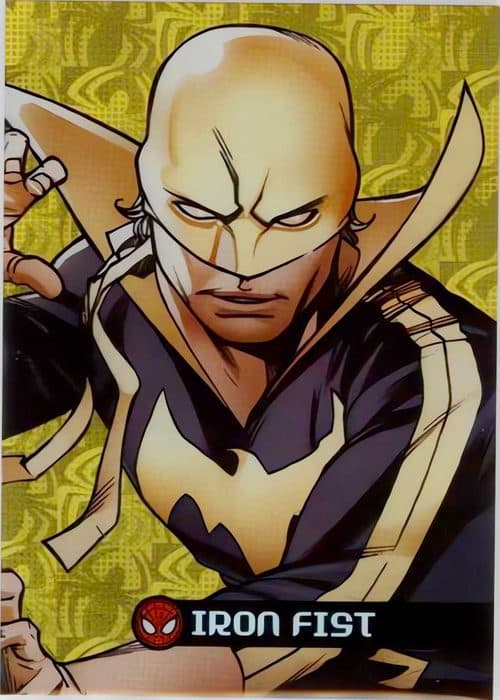 Iron Fist #GC9 — Spider-Man Fleer Ultra 2017