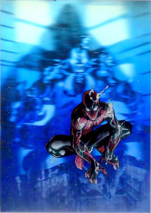 Spider-Man VS Venom #HH1 — Spider-Man Fleer Ultra 2017