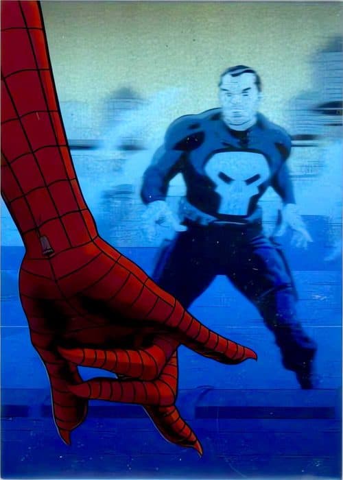 Superior Spider-Man VS Punisher #HH10 — Spider-Man Fleer Ultra 2017
