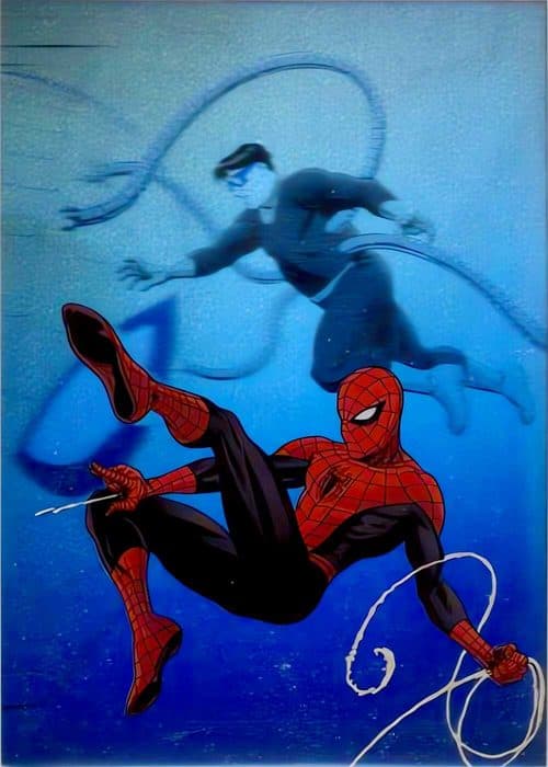 Spider-Man VS Doctor Octopus #HH11 — Spider-Man Fleer Ultra 2017