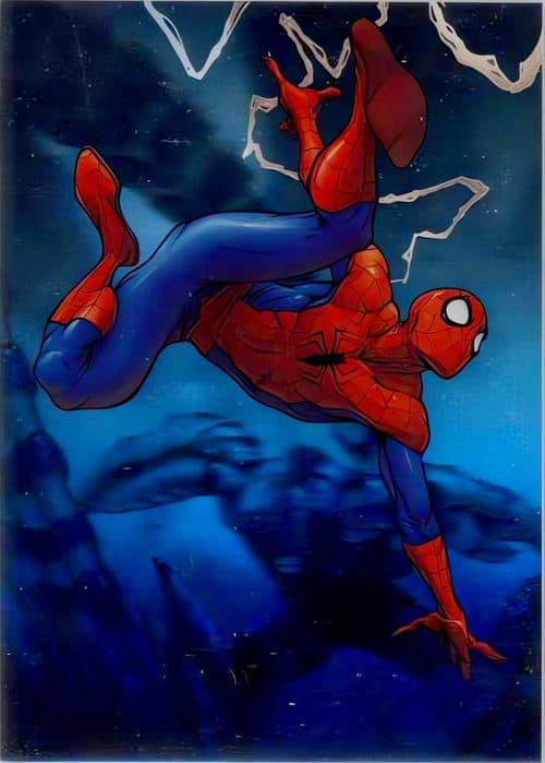 Spider-Man VS Scorpion #HH12 — Spider-Man Fleer Ultra 2017