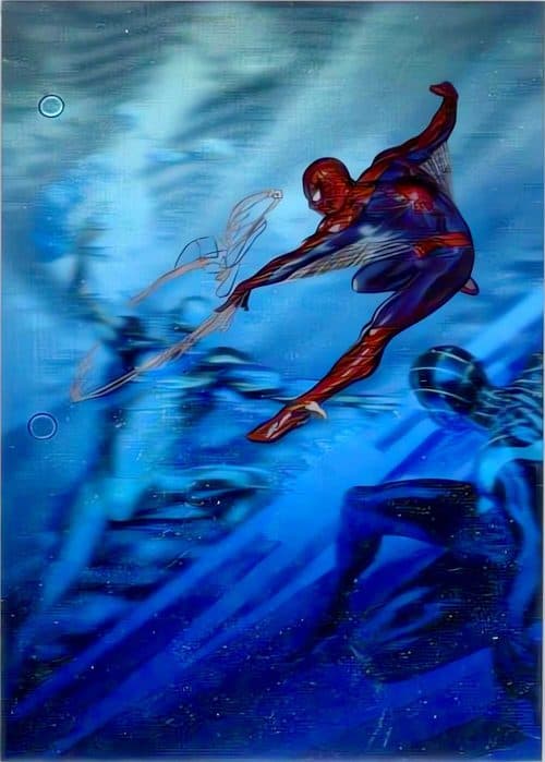 Spider-Man VS Iron Man #HH13 — Spider-Man Fleer Ultra 2017