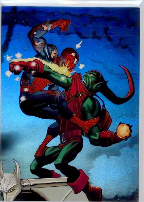 Spider-Man VS Green Goblin #HH15 — Spider-Man Fleer Ultra 2017