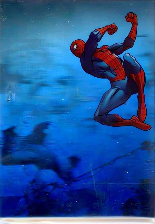 Spider-Man VS Morlun #HH17 — Spider-Man Fleer Ultra 2017