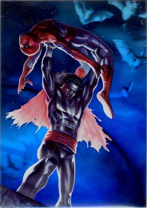 Spider-Man VS Morbius #HH19 — Spider-Man Fleer Ultra 2017