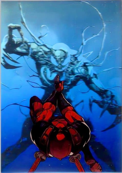 Deadpool VS Carnage #HH2 — Spider-Man Fleer Ultra 2017