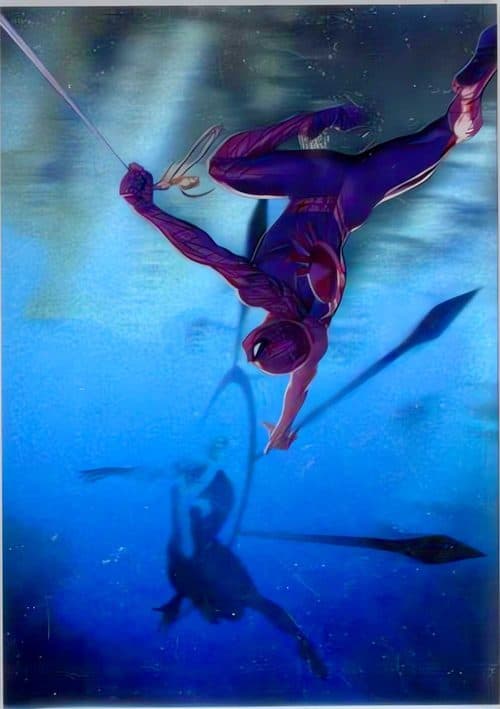 Spider-Man VS Cloak & Dagger #HH20 — Spider-Man Fleer Ultra 2017
