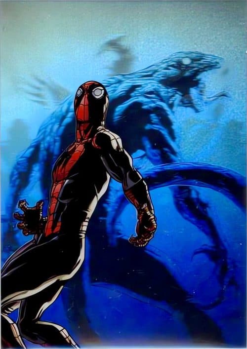 Superior Spider-Man VS Lizard #HH4 — Spider-Man Fleer Ultra 2017