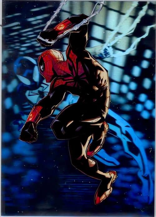 Superior Spider-Man VS Scarlet Spider #HH9 — Spider-Man Fleer Ultra 2017