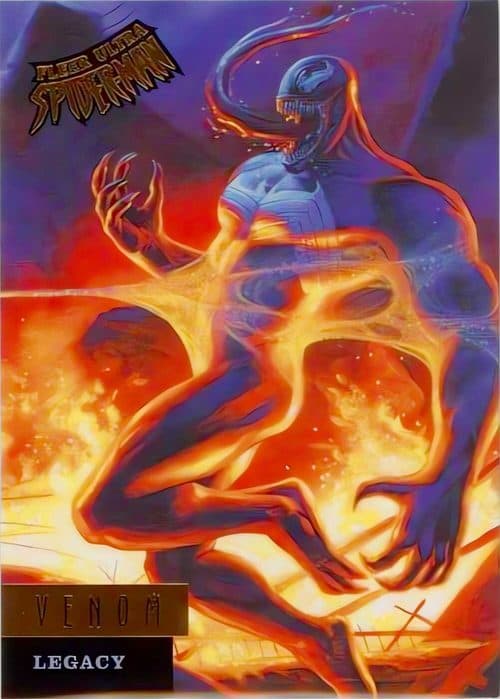 Venom #L2 — Spider-Man Fleer Ultra 2017