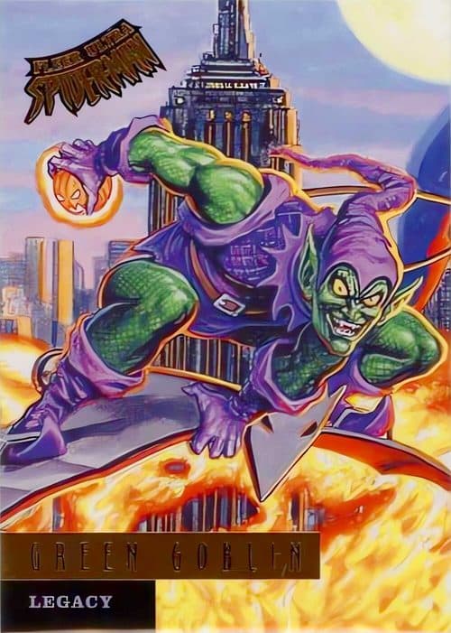 Green Goblin #L4 — Spider-Man Fleer Ultra 2017